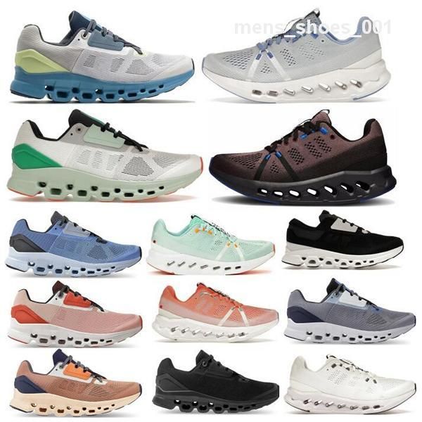 Cloud 2024 Running Shoes para Man Woman One CloudClipse CloudStratus3 Cloudy Clouds Run Sneakers Rose Rose Rout Tamanho 5.5 - 12