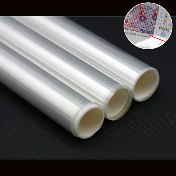 Stitch Diamond Paintive Protective Film Staubsicherer Isolation Antidirty Plastikpapier Transparent Release Film Diamond Painting Tool A1