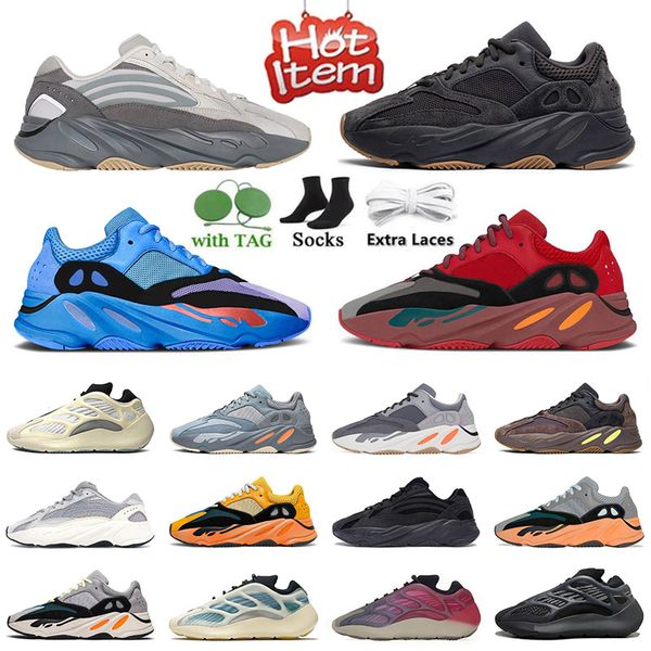 Designerschuhe Mode Laufschuhe 700 Frauen statische Komfort Cloud White Sports V3 Herren Trainer Orange Schwarz Hi Res Blue Sneakers Wave Runner Dhgate Größe 36-46