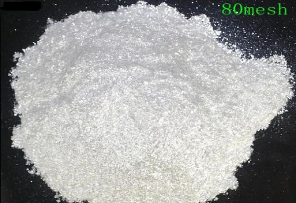 100g Super Crystal White White Arte de Pó de Pó de Cristão Branco Glitter Powderdiy Eyeshadow Powercar Tonersdiy Soop Dye Powde72364081983