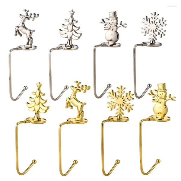 Ganci da 1 pc per calzini per le vacanze ganci per ganci decorativi del porta elk abito festivo