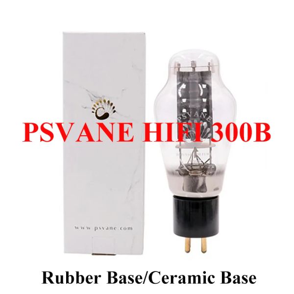 Verstärker PSVANE TUBE Hifi 300B Original Factory Matched Pair für Vakuumrohrverstärker HiFi -Verstärker DIY Audio Amp kostenloser Versand