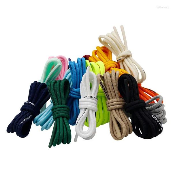 Schuhteile Weiou Lace 140 0,4 cm Nur Polyester -Shoelaces mit Epoxy Tipp Sportstiefel