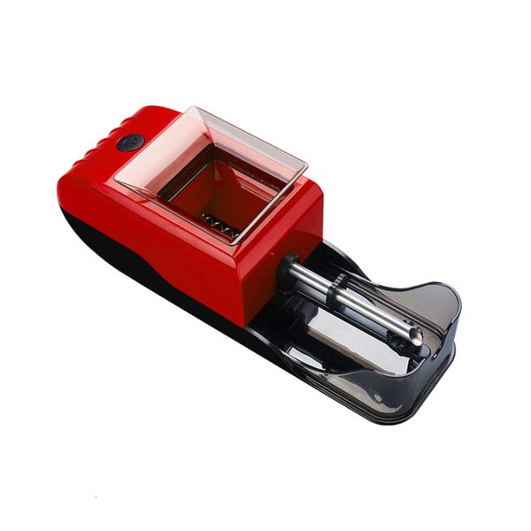 Novo Electric Easy Easy Automatic Cigarette Rolling Hine Tobacco Injetor Roller Roller Automático Tabaco Hine