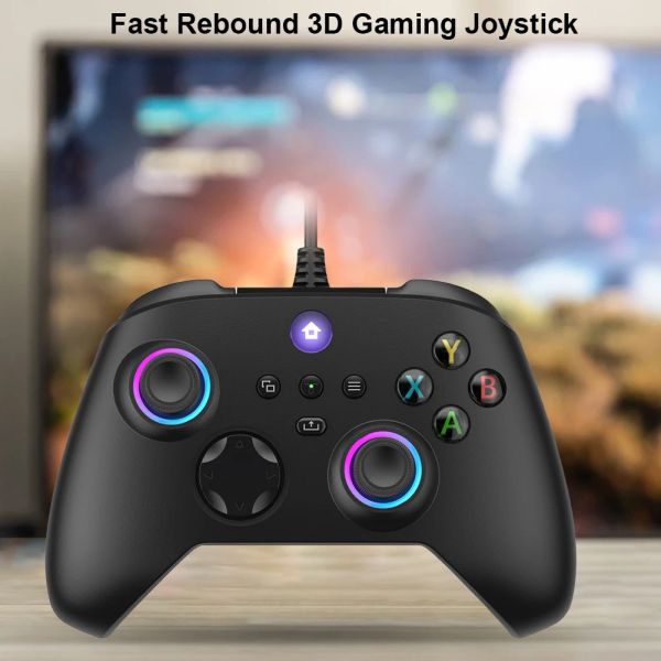 Topi Controller USB Wired REMOTE GamePad PC Accessori per giochi di gioco PC Console Joypad Controller cablato Fit per Xbox One/Xbox Series S/X