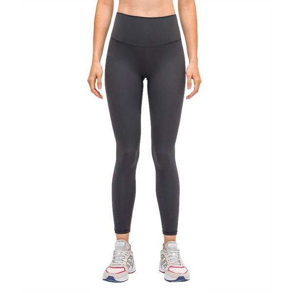 Leggings yoga abiti da palestra Donne ad alta vita con pantaloni sportivi di fitness Tareggi indossare leggins