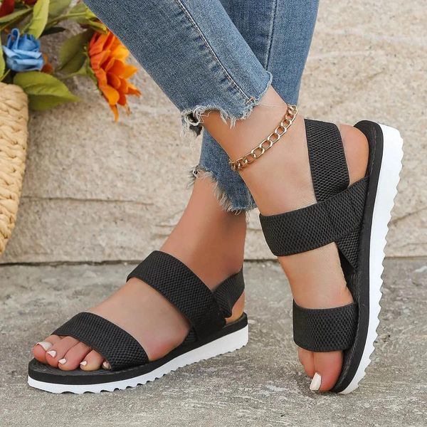 Sandals Scarpe Donna 2024 Trend Donne Slipisti per ragazze per ragazze Dressy Summer