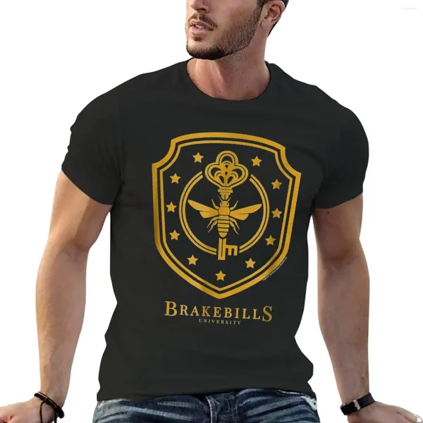 Polos masculinos Os Magicians Brakebills University Camiseta Confortável Camisetas Tamanho T mamão Men Clothing