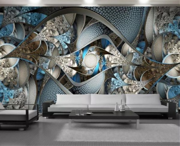 Klassische 3d Wallpaper Wall Papers Europäischer Palast Luxusblumen Innenraum Wohnzimmer Schlafzimmer Küchen Wohnkultur Malerei Mural Wal5515140