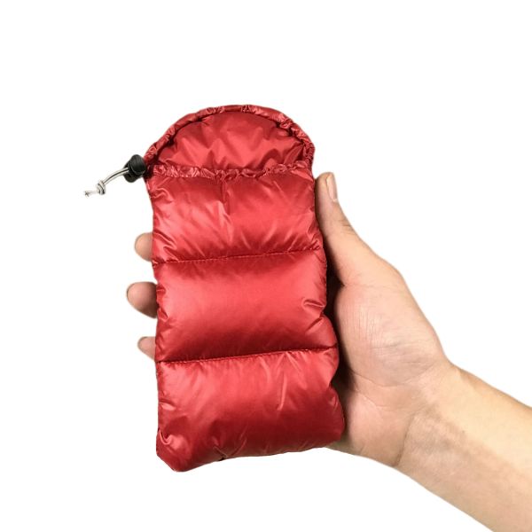 Ausrüstung Jolmo Lander Mini Down Schlafsack für Handy/Kamera -Puffer -Telefonbeutel Hülle