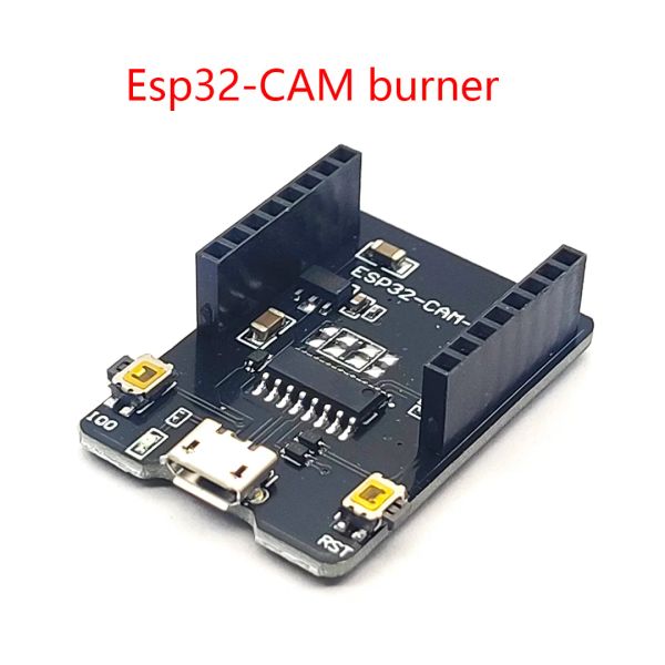 ACESSORES ESP32CAMMB WIFI ESP32S CAM Bluetooth Development Board ESP32CAM BURMING SOCKET ESP32CAM BURNER
