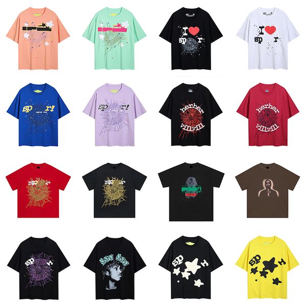 Summer Tam camiseta design de moda masculino camisetas tops do homem de várias tendências de cor de versatilidade roupas de roupa solta camiseta