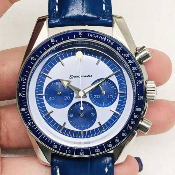 Designer orologio RELOJ orologi aaa quarzo orologio oujia Super Six Platinum Beltz Watch Quartz Watch CL042 Meccanico H