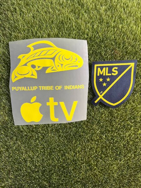 MLS Patch Puyallup Tribe of Indians Patch Soccer Badge