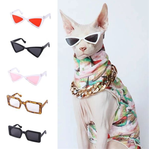 Abbigliamento personalizza gli occhiali da sole Sphynx Accessori per animali