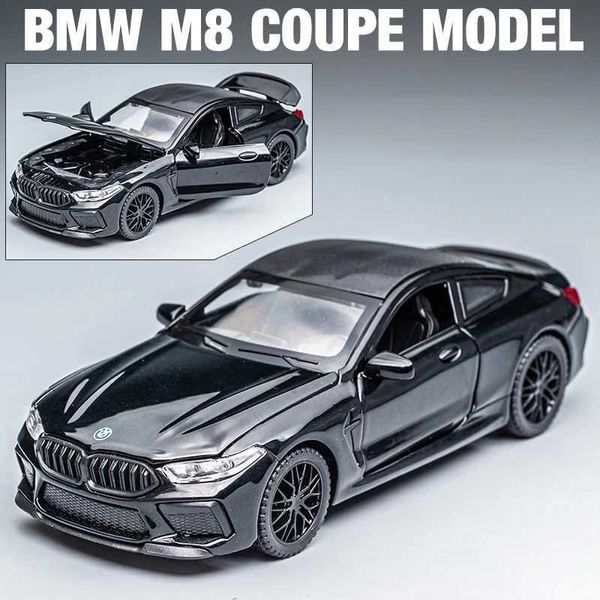 Diecast Model Cars 1 32 IM Super Car Alloy Modelo Cars Toys Die Casting Metal Casting Sound e Light Car Toysl2405