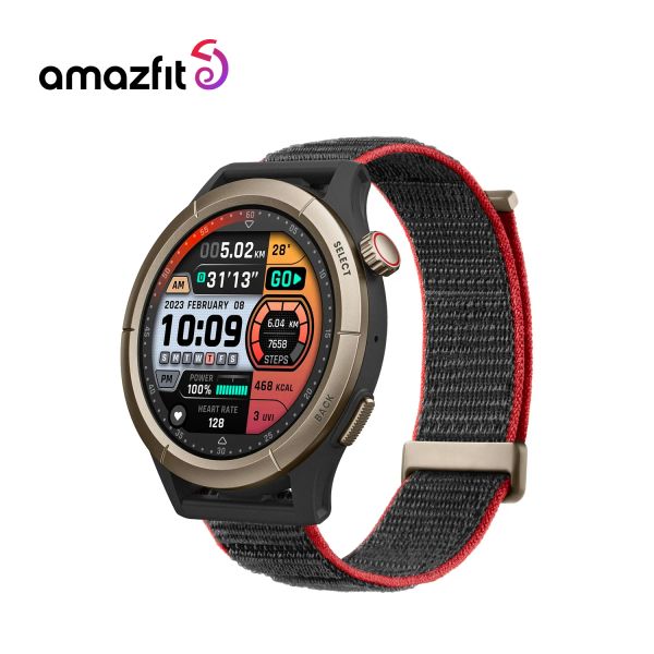 Watches New Amazfit Cheetah Pro Smartwatch Bluetooth Telefonanrufe Musikspeicher Offline -Karten unvergleichte GPS -Genauigkeit Smart Watch