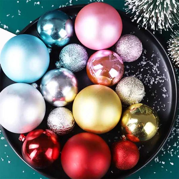 3pcs velas bola de Natal Feliz aniversário decoração de bolo de cozimento pequeno bola de bola mágica e fosca de ouro de ouro pequeno bola decorativa