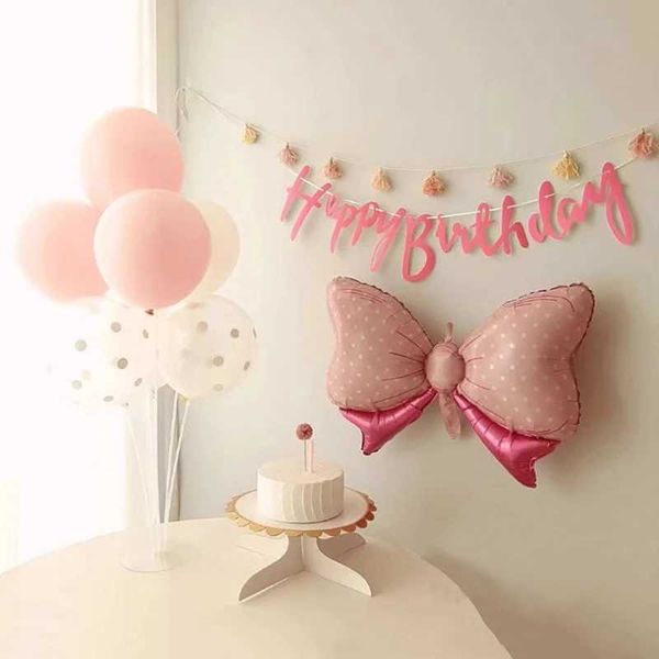 Bandiere bandiere oro buon compleanno banner alphabet bandiera del matrimonio ghirlanda decorazione di compleanno per bambini baby shower 1st boy girl banner