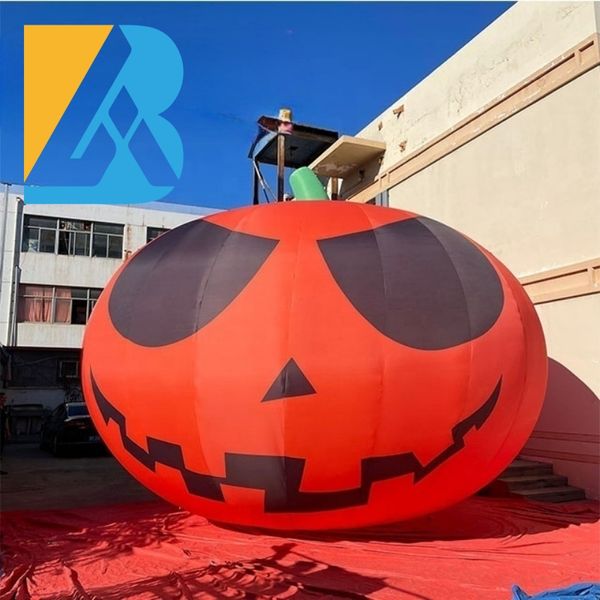 Publicidade personalizada gigante decorativa Pumpa de Halloween Inflatável para Festa de Fantasia