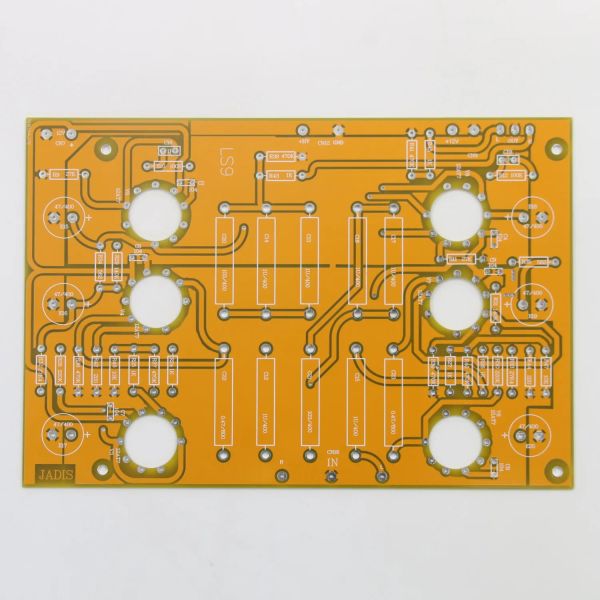 Amplificador LS9 HIFI 12AT7/ECC81 Placa de pré -amplificador de tubo de vácuo ECC81 Referência de PCB JADIS JP200 Circuito de amplificador de áudio