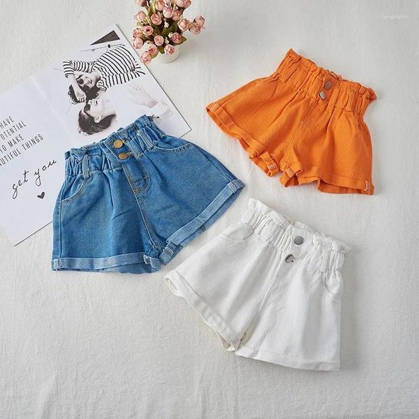 Shorts Girls Fashion Jeans casual jeans denim 2-6 anni tre colori