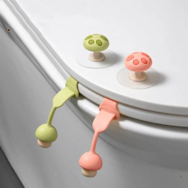 Plunger Multifunktionstoilettensitz Lifter Toilettenhebegerät vermeiden, Toilettendeckel Griff Topf Lifter Tool WC Zubehör zu berühren