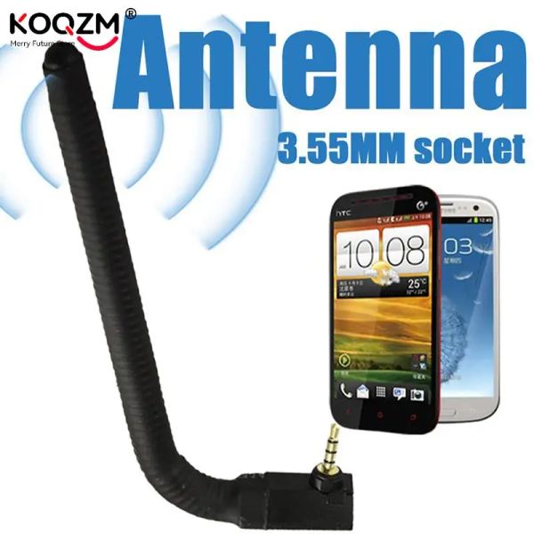 Antenne 6DBI -Handy -Signal -Booster -Antenne tragbare Telefon -Signalverstärkung tragbare Antenne 3,5 -mm -Buchse -Signalverstärker -Telefon -Tool