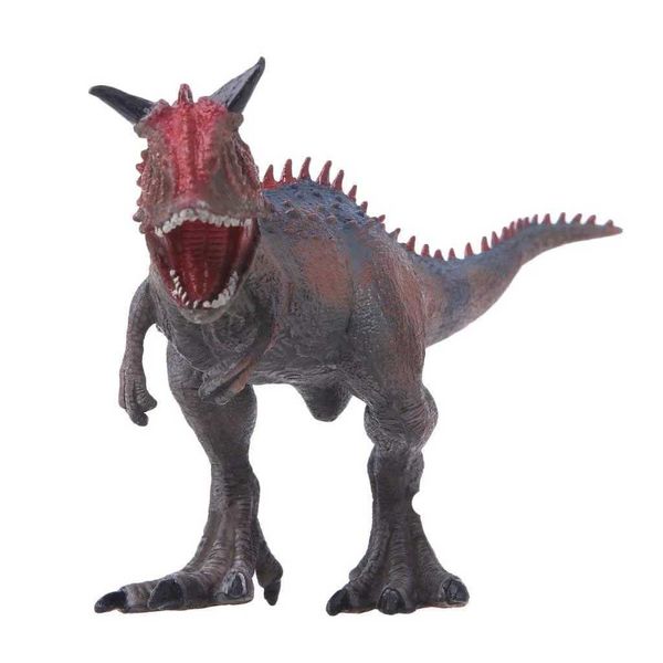 Outros brinquedos 3D Carnotaurus Dinosaur Toy Ação Diagrama de partido para crianças meninos e meninas