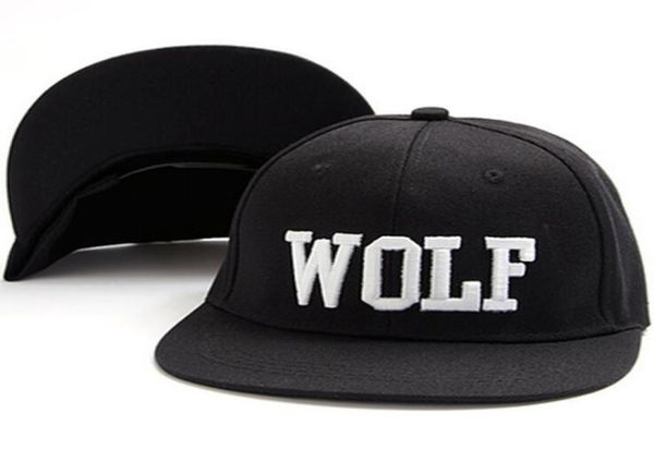 Estate 2019 Nuovo berretto da baseball Brandball Cotton Mens Hat Letter Wolf Stampa Donne uomini Cap Cap Cappelli Bone Cappelli Snapback Caps Casual Sun1840775