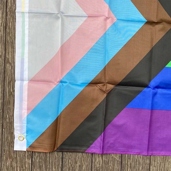 BANNER BANDS VGGDG 90X150CM Homossexual Philadelphia philly lgbt orgulho gay arco -íris decoração de casa de casa gay amigável bandeira LGBT bandeira