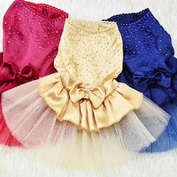 Abbigliamento per cani ARRIVAZIONE SCHETTA CUPPY Cat Cat Spring Summer Style Little Princess Tutu Dress Forte all'ingrosso