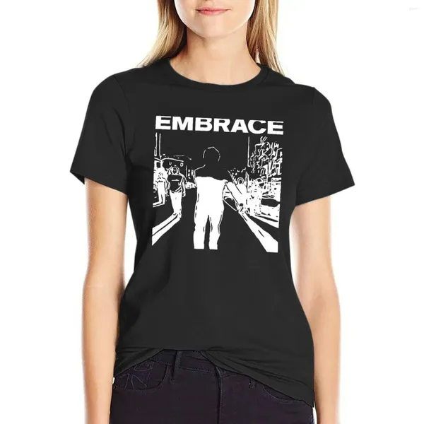 Frauen Polos Embrace Band T-Shirt Sommer Top Graphics Animalprint Hemd für Mädchen Workout T-Shirts Frauen