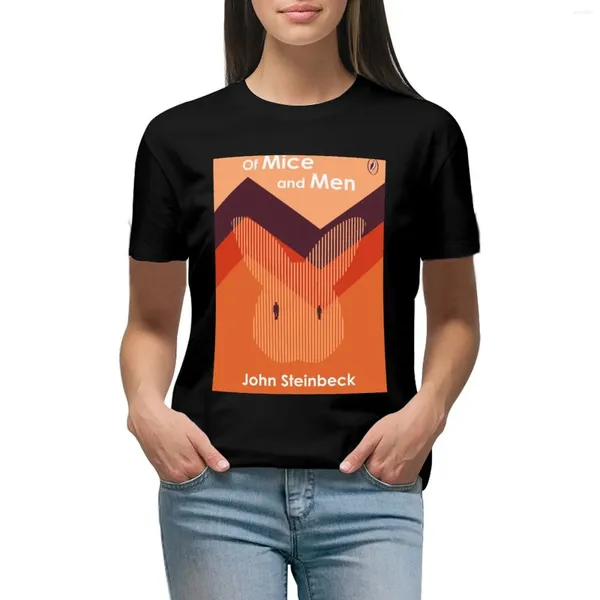 Polos da donna di topi e uomini t-shirt per poster femminile abito da magliette per donne grafiche