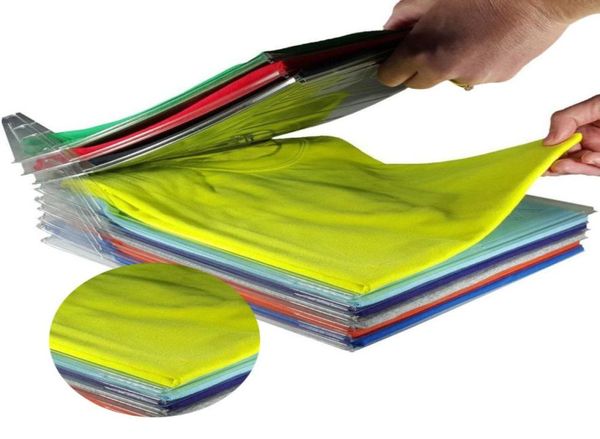 Pantaloni da 10 strati Pantaloni Antiwinkle Casti di stoccaggio Antiwinking Organizzatore Porta Grolla EzStax Tshirt Clood Organize per viaggi di viaggio 39998888