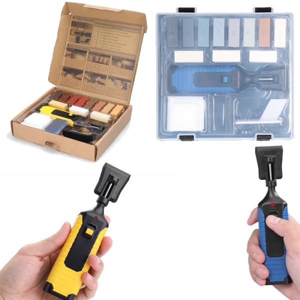 Equipamento Kit Kit de ferramentas de ferramentas de utilidade de piso de madeira de madeira
