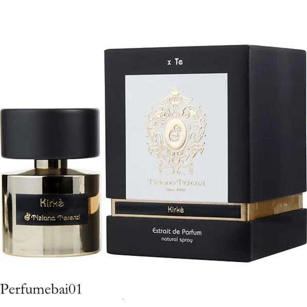 2023 Tiziana Terenzi Guia para Rome100ml Brand perfume Flor Spirito Fiorentino DeLox Kirke Gold Rose Oudh Draco Ursa Orion Adequado para todas as pessoas 3327