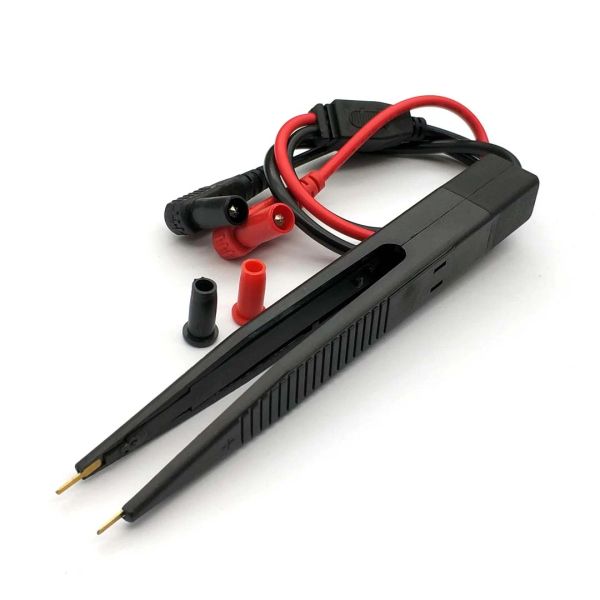 Аксессуары Hot SMD -чип компонент LCR Testing Tool Multiemeter Tester Meter Pen Probe Lead Peeezers for Fluke для Vichy