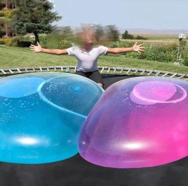 Kinder Outdoor Weiche Luft Wasser gefüllt Bubble Ball Blow Ballon Spielzeug Spaß Partyspiel tolle Geschenke Whole1223282