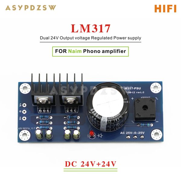 Amplificador LM317NAIM HICAP SONDA RELACIONAL DIY KIT DIY/Placa acabada para o amplificador de phono Naim 24V+24V