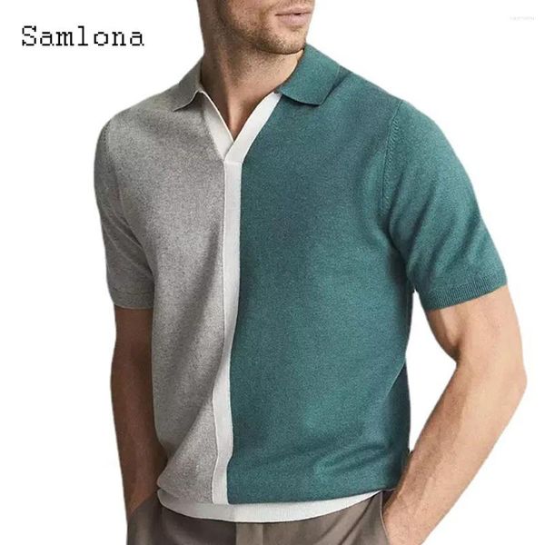 Polos maschile 2024 POLO vintage in stile Inghilterra Pullo da uomo Pullover di base Mens Basic Basic