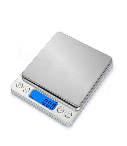 Bilanci da cucina digitale Scale elettroniche portatili tasca Pocket LCD Precision Gioielli Bilancio Peso Bilancio cucina Cucina Strumenti per la casa FFA6666705