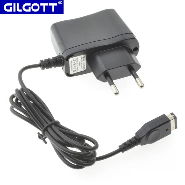 Ladegeräte 110240V Stromversorgungsladegerät für GBA SP/NDS USB -Ladekabel EU -Standardadapter für GBASP