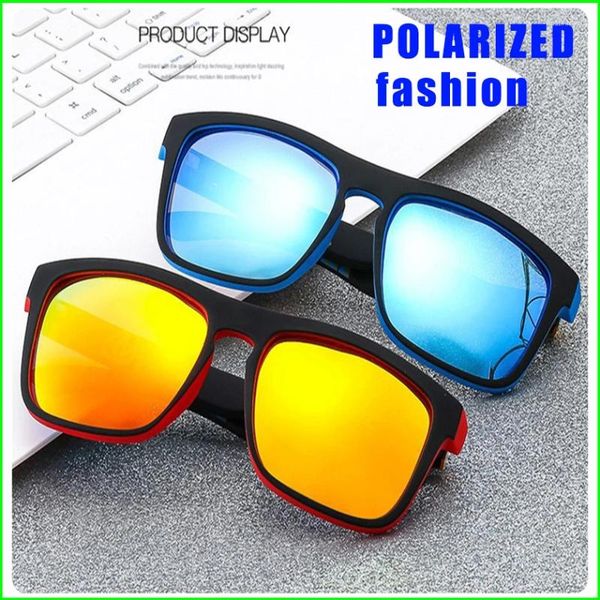 Солнцезащитные очки HD Поляризованы для вождения рыбалки на открытом воздухе. Мужские и женские стаканы