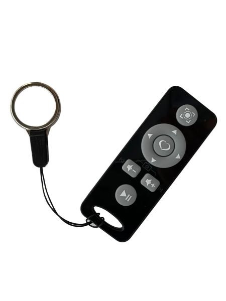 Controla a música multimídia Bluetooth remota para iPad, iPhone, iOS e Android Smartphone Tablet Dispositivos Tiktok Camera Remote