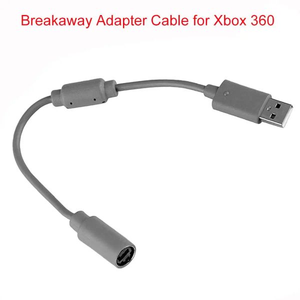 Кабель замены кабеля USB -адаптера для адаптера для проводного контроллера Xbox 360 на конвертер ПК с любой игрой для ПК