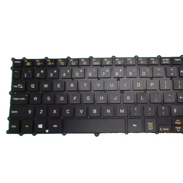Teclado de laptop para LG 15Z980 15ZD980 SG-90920-XUA AEW73949812 Inglês US preto sem quadro com iluminação
