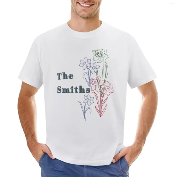 Herren Polos The Smiths T-Shirt Tier Prinfor Jungen Vintage Kleidung