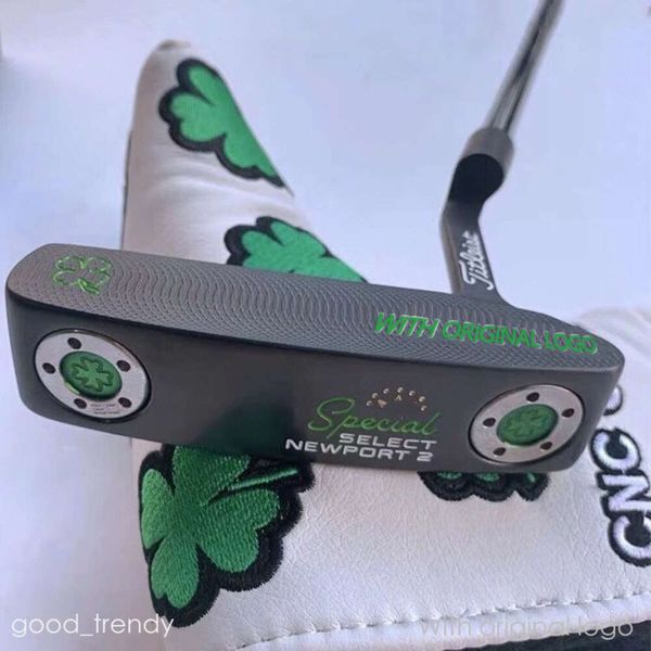 PUTTER GOLF PUTTER UNIVERSAL MENA E DONNE PERSONAGGI SPECIALE SPECIALE NEWPORT 2 PUTTER PURCHE LACKE CLOVER PUTTER GOLF PUTTER SCOTTY GOLF PUTTER 859