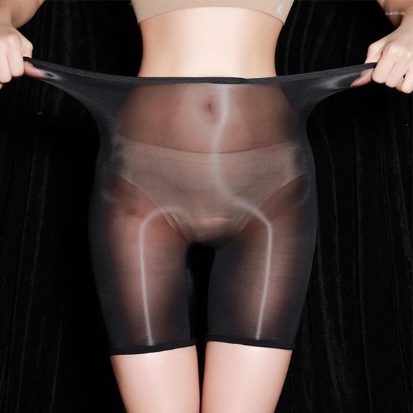 Underpants uomini donne sexy olio lucido lucido mutandine di lingerie pantaloncini leggeri pugile limpasti e erotici lucidi maschi
